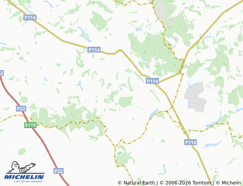 Carte MICHELIN Sreznevo - ViaMichelin