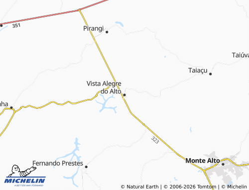Mapa MICHELIN Vista Alegre do Alto - ViaMichelin