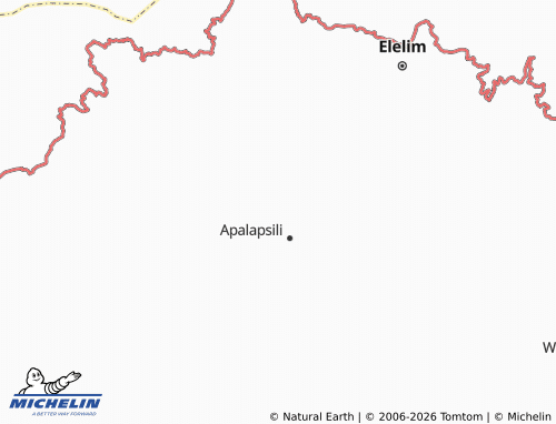 MICHELIN Yeptek map - ViaMichelin