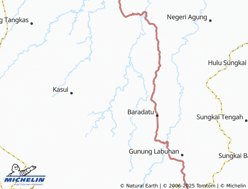 MICHELIN Ojolali map - ViaMichelin