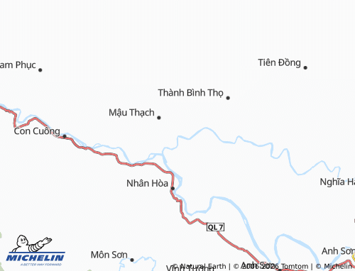 Mapa MICHELIN Thành Sơn - ViaMichelin