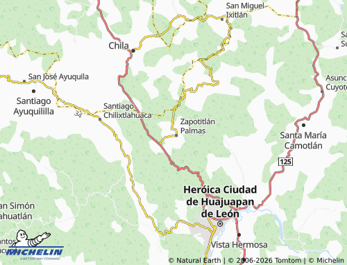 Mapa MICHELIN Grande - ViaMichelin