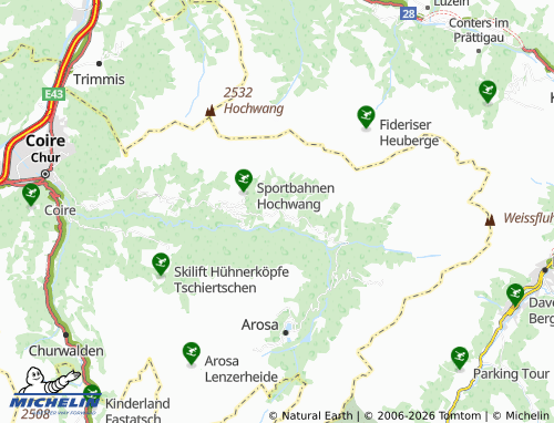 Mappa MICHELIN Peist - ViaMichelin