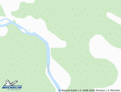Carte MICHELIN Kol'chug - ViaMichelin
