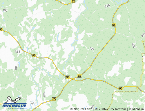 MICHELIN Jõevaara map - ViaMichelin