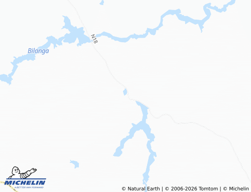 Mappa MICHELIN Bilanga - ViaMichelin