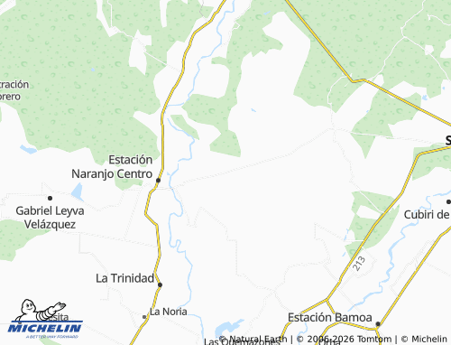 Mappa MICHELIN Playa Segunda - ViaMichelin