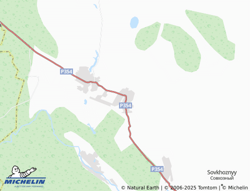Mapa MICHELIN Loginovo - ViaMichelin