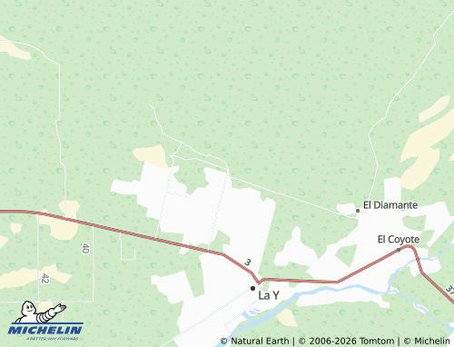 Mappa MICHELIN Lauro G. Caloca - ViaMichelin