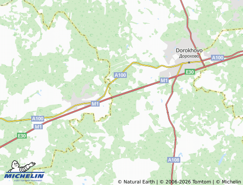Carte MICHELIN Neptun SNT - ViaMichelin