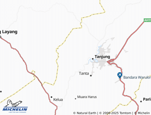 MICHELIN Puain Kiwa map - ViaMichelin