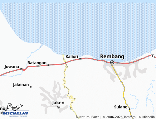 Mapa MICHELIN Dresi Kulon - ViaMichelin