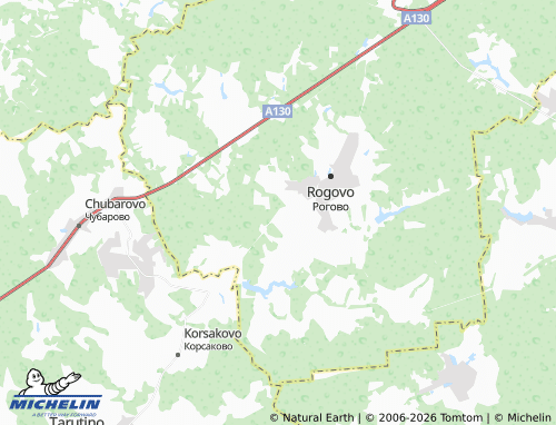 Carte MICHELIN Lesnoy SNT - ViaMichelin