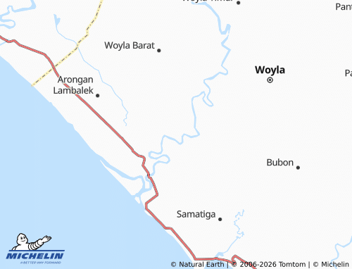 MICHELIN Kulam Kaju map - ViaMichelin