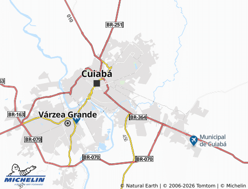 Mappa MICHELIN Boa Esperança - ViaMichelin