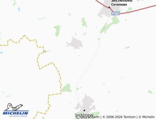 MICHELIN-Landkarte Sinyakovka - ViaMichelin