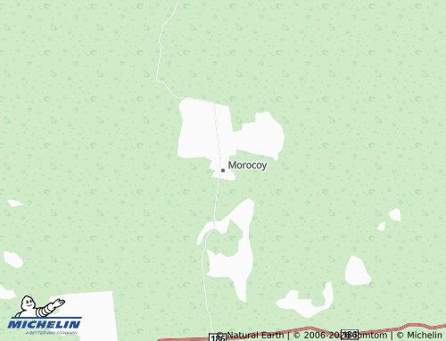 Mapa MICHELIN Morocoy - ViaMichelin