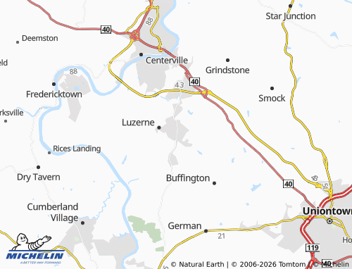 Mappa MICHELIN Republic - ViaMichelin