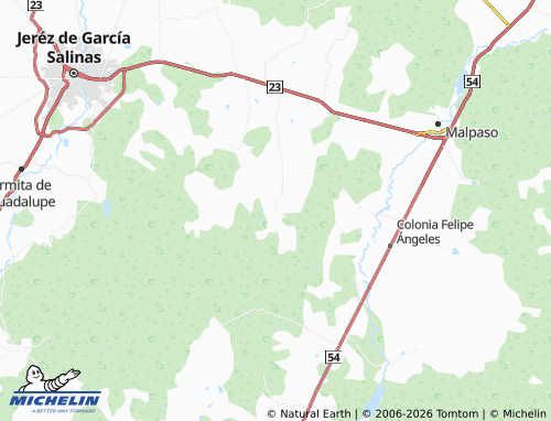 Mappa MICHELIN El Magueyito de Arriba - ViaMichelin