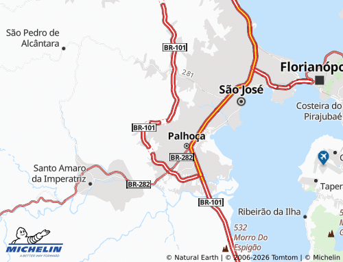 Mapa MICHELIN Madri - ViaMichelin