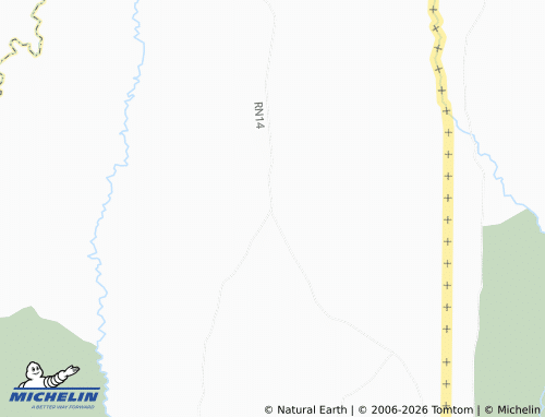 Mapa MICHELIN Koussountou - ViaMichelin