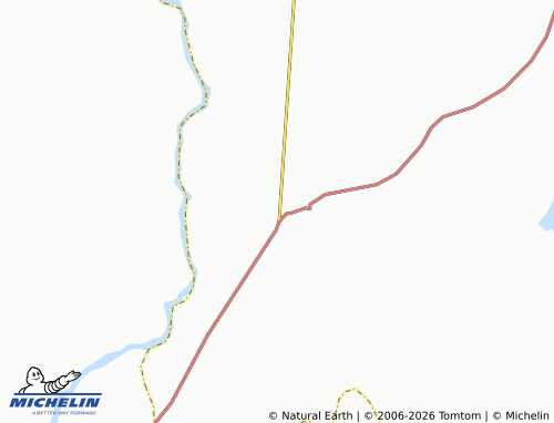 Mappa MICHELIN Tikamgaph - ViaMichelin