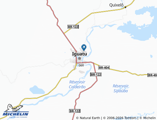 Mapa MICHELIN Sete de Setembro - ViaMichelin