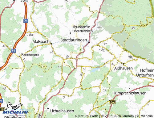 Mappa MICHELIN Ballingshausen - ViaMichelin