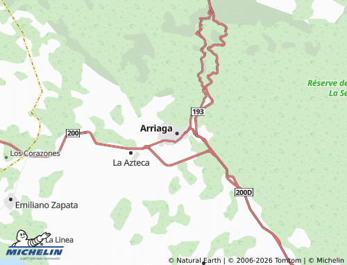 MICHELIN Hollywood map - ViaMichelin