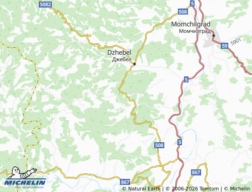 Mappa MICHELIN Rogozche - ViaMichelin