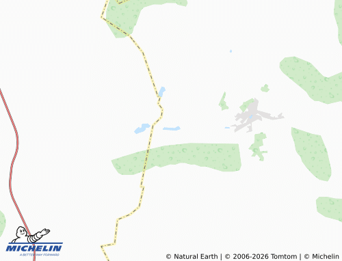 MICHELIN-Landkarte Turyshovka - ViaMichelin