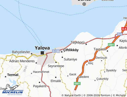 Mappa MICHELIN Siteler - ViaMichelin