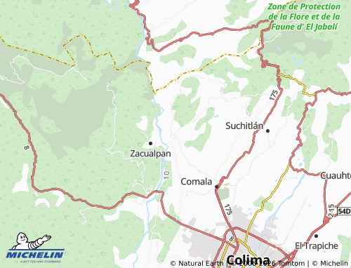 Kaart MICHELIN La Caña - ViaMichelin