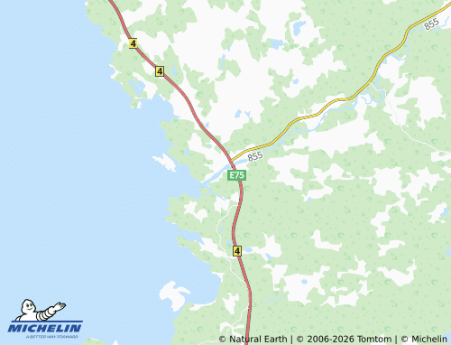 Carte MICHELIN Itaranperä - ViaMichelin