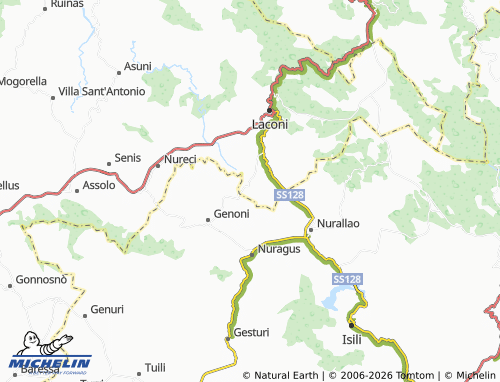 Mapa MICHELIN Crastu - ViaMichelin