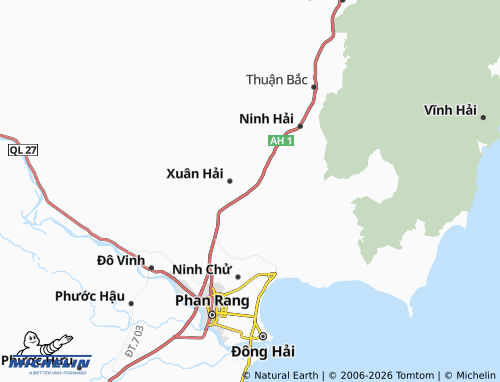 Mapa MICHELIN Tân Hải - ViaMichelin