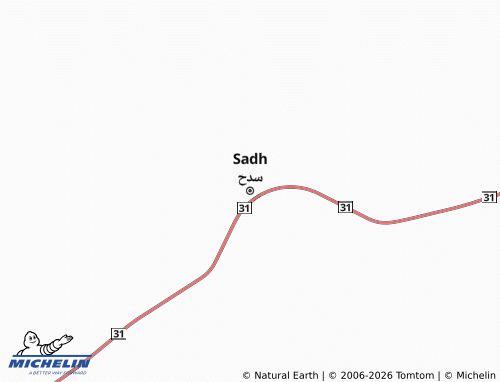 Mapa MICHELIN Sadh - ViaMichelin