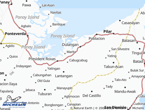 MICHELIN Ibaca map - ViaMichelin