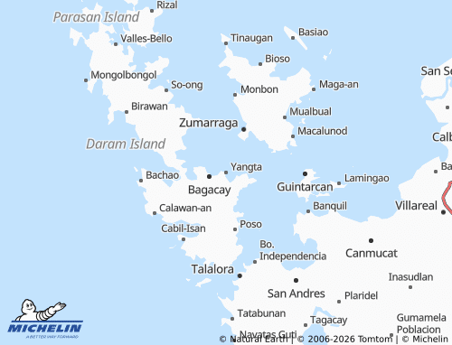 Mappa MICHELIN Yangta - ViaMichelin
