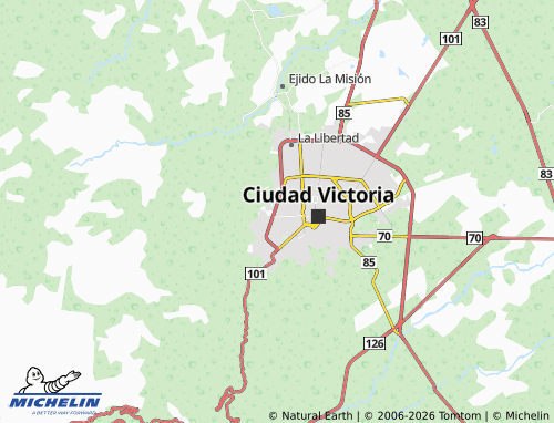 Mapa MICHELIN La Cima - ViaMichelin