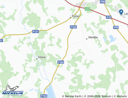 Mapa MICHELIN Degole - ViaMichelin