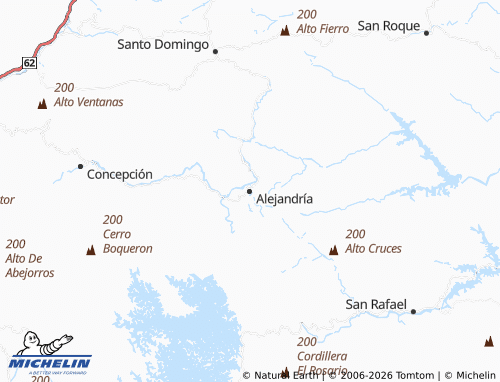 Carte MICHELIN Alejandría - ViaMichelin