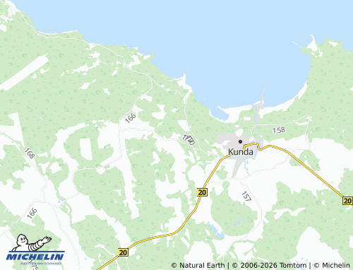 Mapa MICHELIN Kaliküla - ViaMichelin