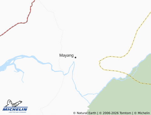MICHELIN Mayang map - ViaMichelin