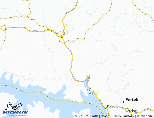 Mapa MICHELIN Dorutay - ViaMichelin