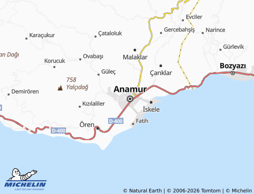Mappa MICHELIN Saray - ViaMichelin
