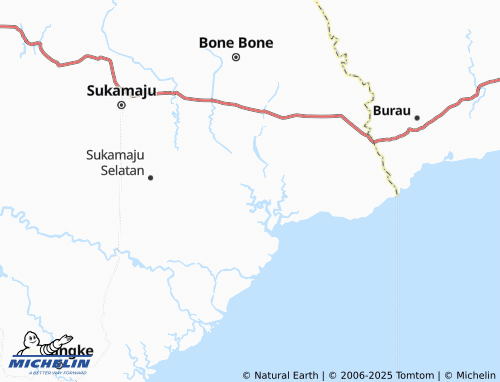 MICHELIN Tamuku map - ViaMichelin
