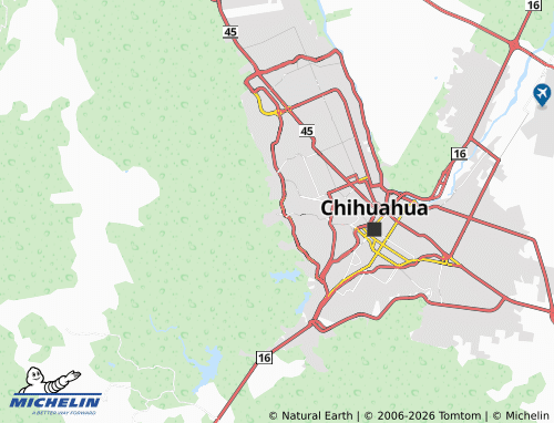 Mappa MICHELIN Las Misiones - ViaMichelin