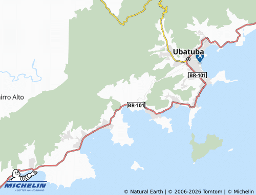 Mapa MICHELIN Folha Seca - ViaMichelin