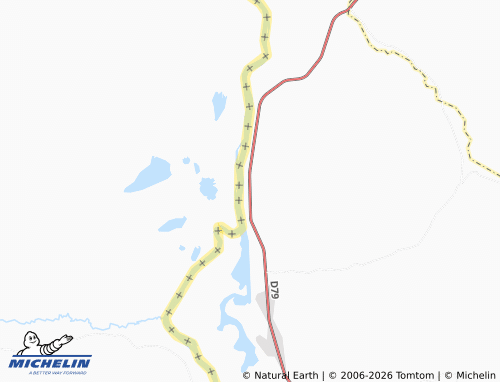 Mapa MICHELIN Katonge - ViaMichelin
